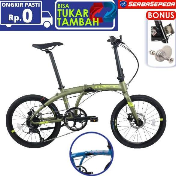 Promo Sepeda Lipat | Sepeda Polygon Urbano 5 Diskon