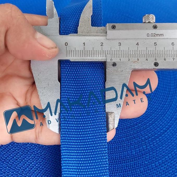 Spesial Tali Webing Tubular Double Roll