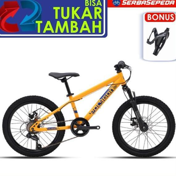 Promo Sepeda MTB | Sepeda Gunung Polygon Maze 20 - GRATIS ONGKIR & PERAKITAN Diskon