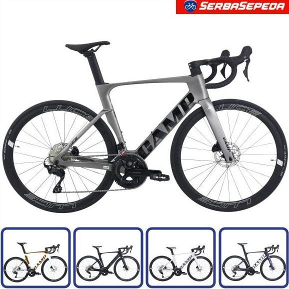 Promo Camp Ace 7000 S Roadbike 700C All Rounder Sepeda Balap Frame Carbon UCI Diskon