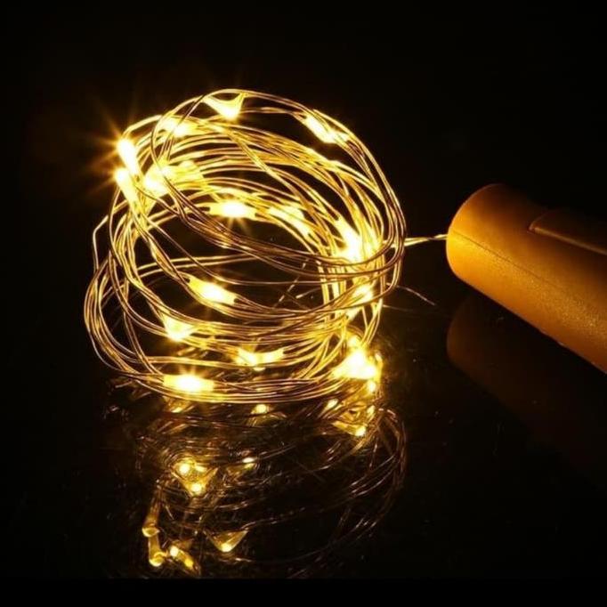 Lampu Led Natal (10 Meter ) Kawat Tembaga