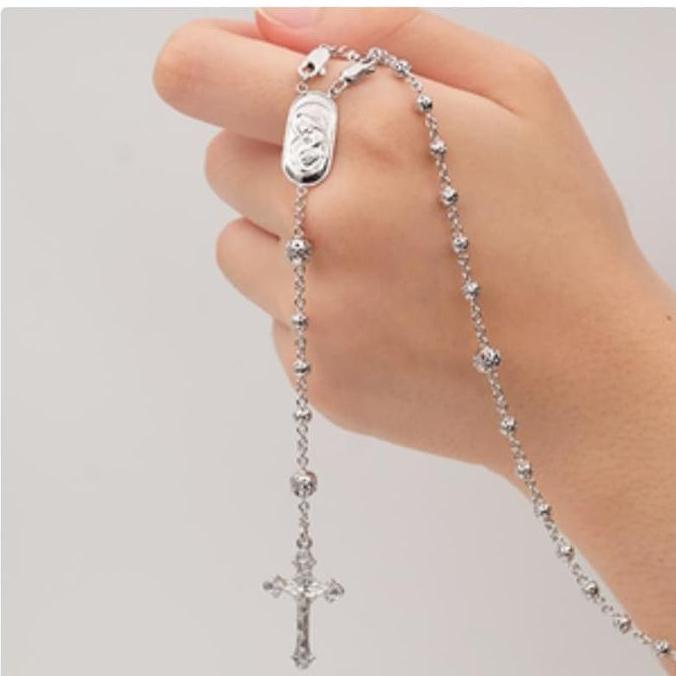 KALUNG PANJANG EMAS ROSARIO