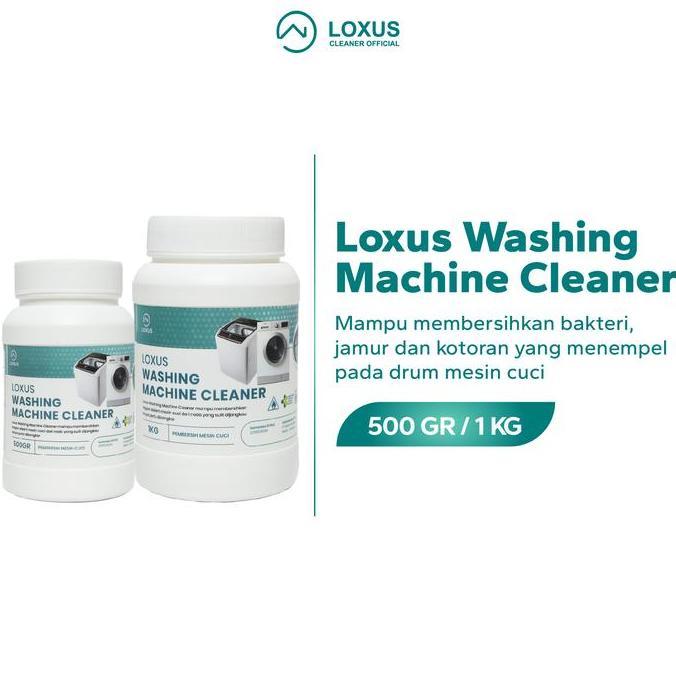 Loxus Pembersih Mesin Cuci Washing Machine Cleaner
