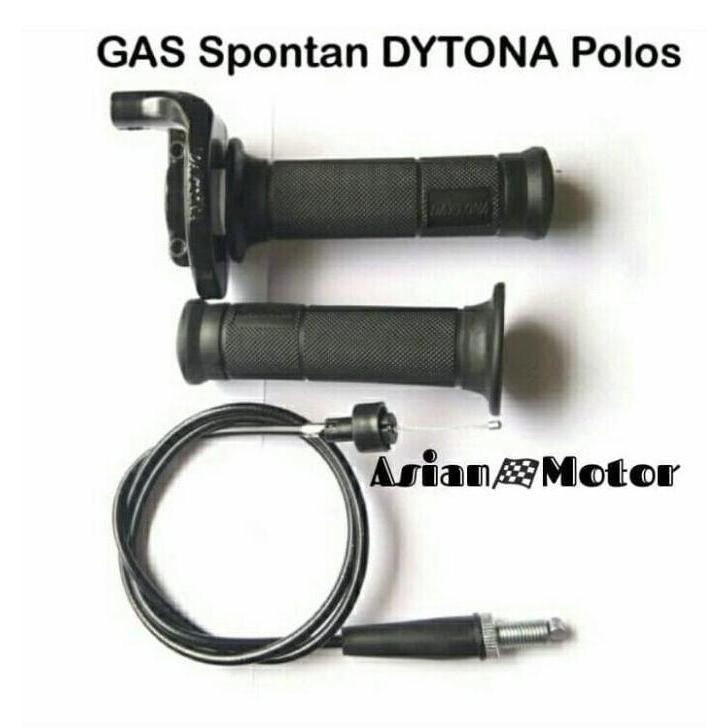 New- Gas Spontan Daytona Racing/ Gas Spontan Daytona Polos Universal