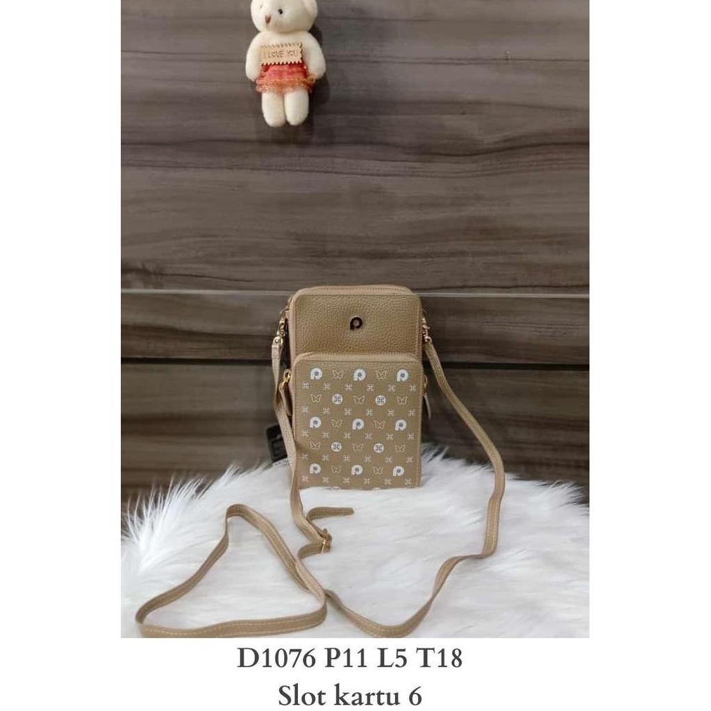 Dompet Papillon Orinal D1076 Krem