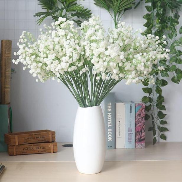 New- Baby breath artificial/baby breath palsu