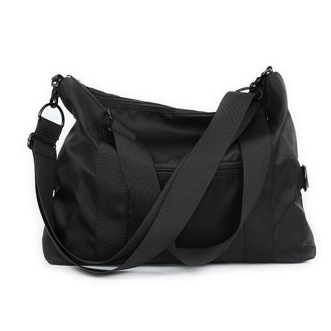 Smallant Nylon Tas Berjalanan Tas Kemampuan Besar Tas Bagasi Kecil Tas Shoulder Kasual Tas Shoulder 