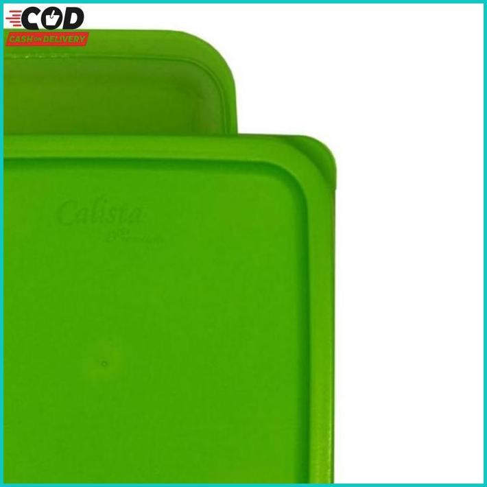 Calista Toples Segi Asahi 1800Ml Plastik Bpa Free Nikmati
