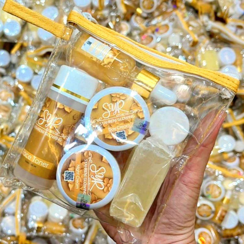 Syahreni Glowing / Paket Lengkap/ Syr Glowing / Syahreni Glowing Ori