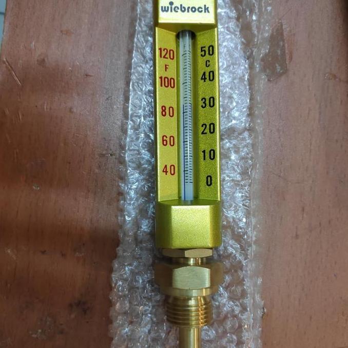 thermometer kuningan lurus wiebrock