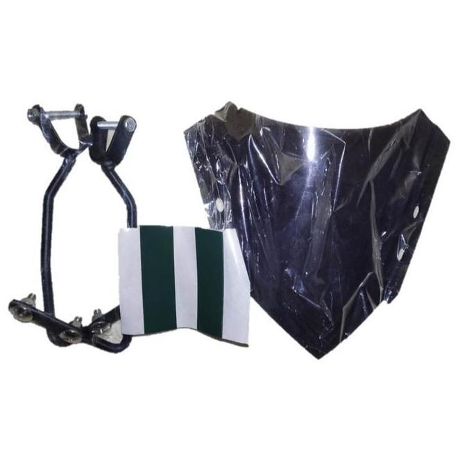 New- Visor yamaha xride x ride X RIDE honda beat street Aksesoris Variasi Windshield beat street x r