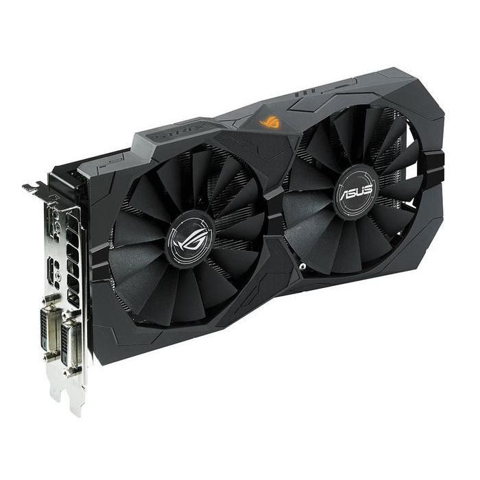 Vga Asus Rx 470 Rx 570 Fan Original Dan Terpercaya