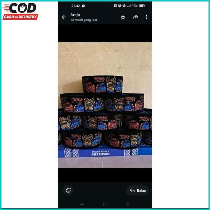 Peci Iming Peci Haji Peci Hitam Pekat  Kopeah Songkok Anak Dan Dewasa Polosan Sablon Dan Bodril Terl