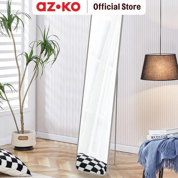AZKO Arthome Cermin Lantai Aluminium Square - Mix Standing Floor Mirror Kaca Berdiri Serbaguna Denga