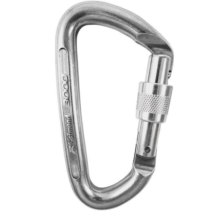 Miliki Karabiner Panjat Tebing Climbing Screwgate Carabiner 3000 30Kn