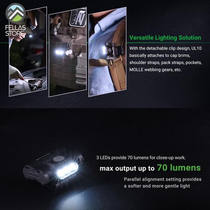 Diskon Nextorch - Ul10 Lumens 70