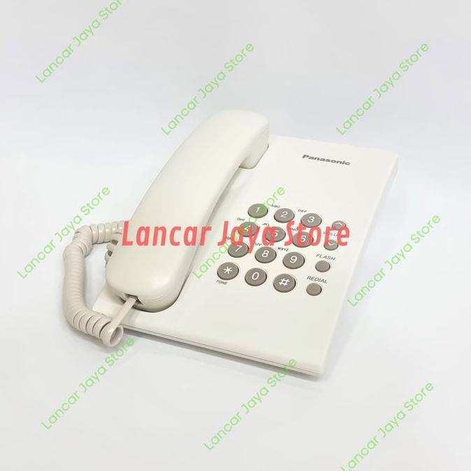 Pesawat Telepon / Telpon Kabel Rumah Panasonic KX-TS500 Telpon Rumah Panasonic KX-TS500
