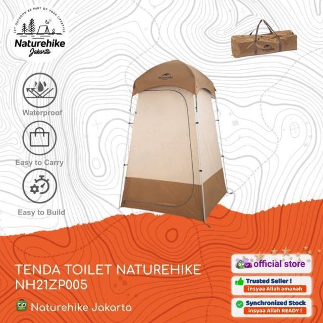 Spesial Tenda Toilet / Shower Mandi Camping Portable Naturehike Nh21Zp005