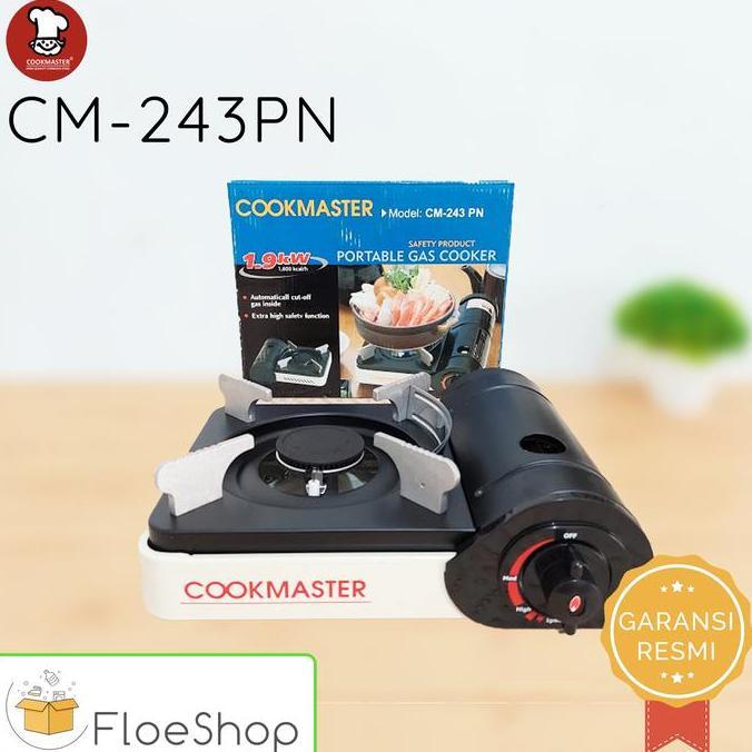 Kompor Portable Cookmaster CM-243 PN