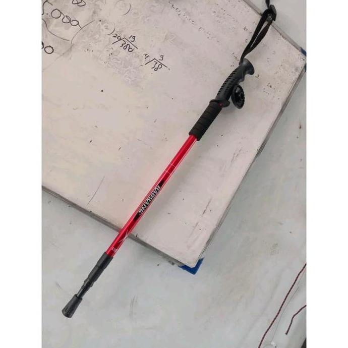 Spesial Trekking Pole Haoyang Straight Handle Tongkat Gunung - Tongkat Hiking