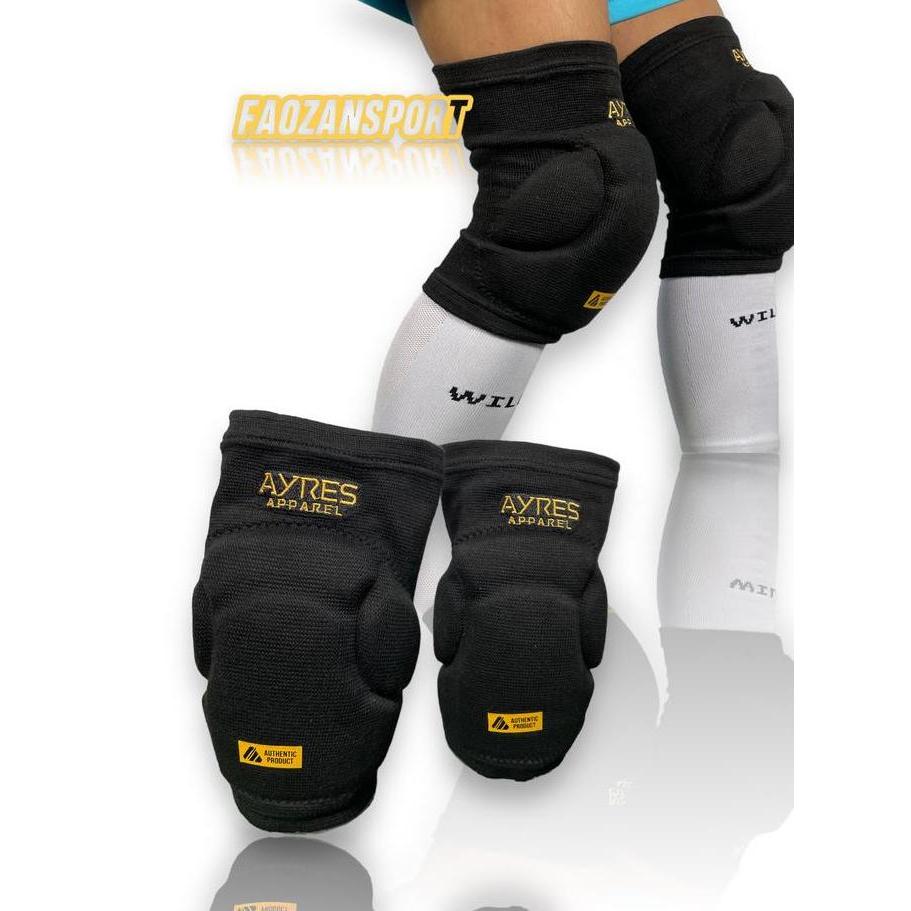 DEKER LUTUT KAKI FUTSAL MURAH KNEEPAD AYRES ORIGINAL FUTSAL OLAHRAGA ORIGINAL DAN TERPERCAYA