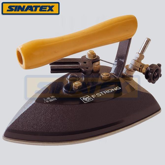 Setrika Uap Laundry Kepala Gosokan Uap [Tipe Tuas Geser] Laundry F-Strong Baijinlong Awet Bagus