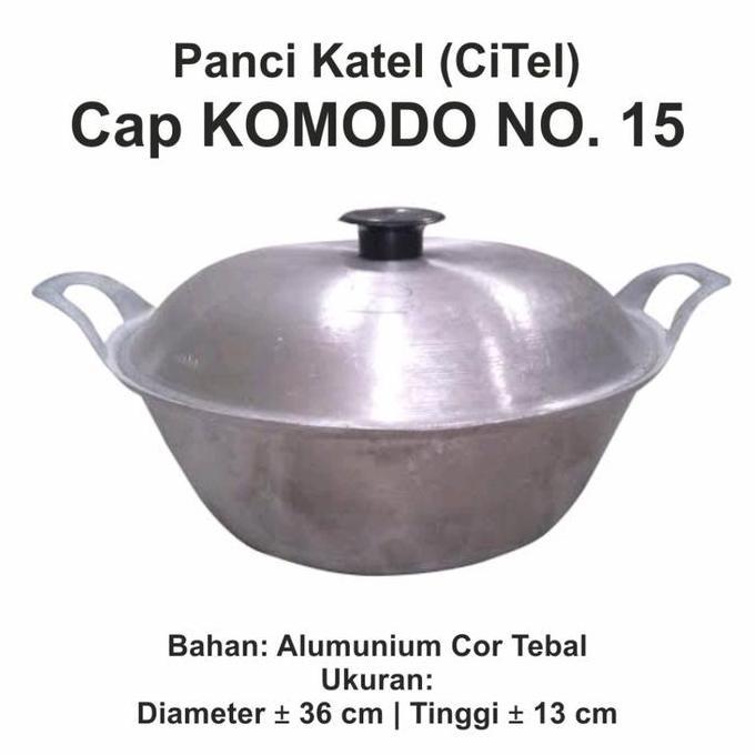 Citel Panci Citel Panci Serbaguna Citel Panci Alumunium Penanak Nasi