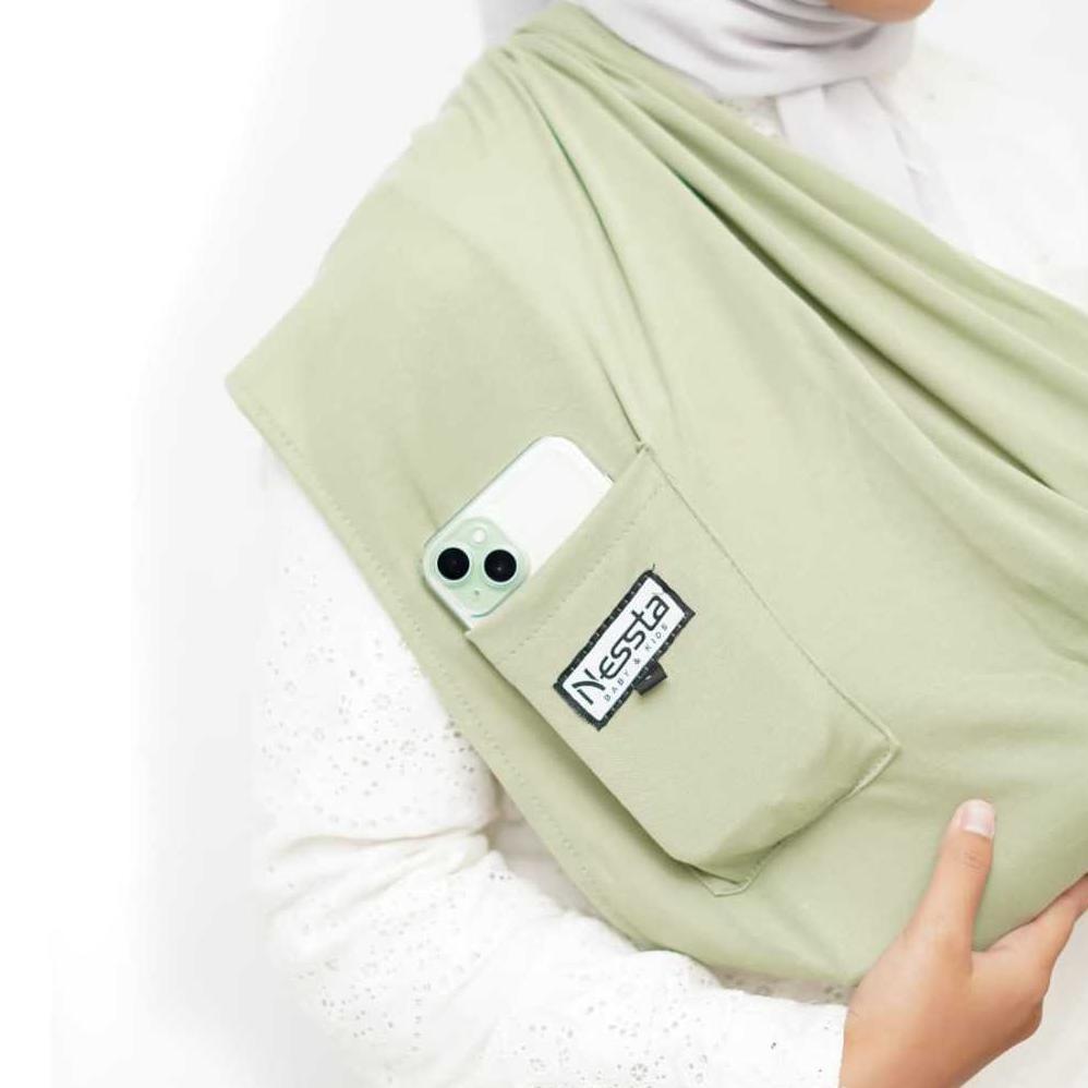 New Geos Gendongan Bayi Kaos Gendongan Bayi Samping Gendongan Instan