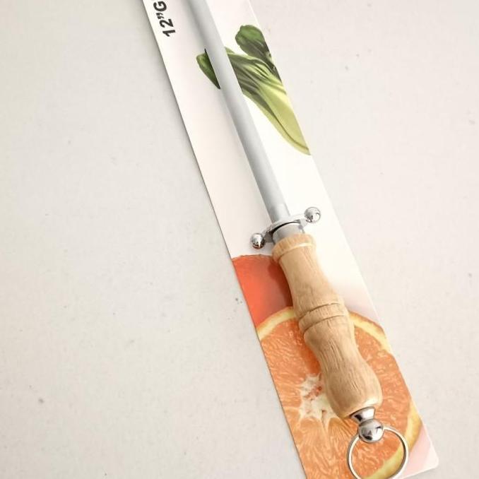 New- Stik Asahan Alat Asah Oval 12 Inc