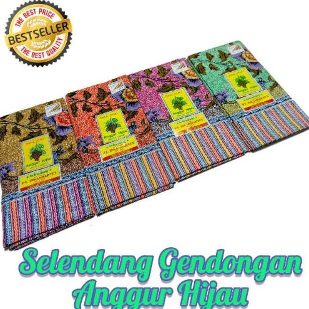 NEW PROMO Jarik Gendongan Bayi Merk Anggur Bahan Katun Halus