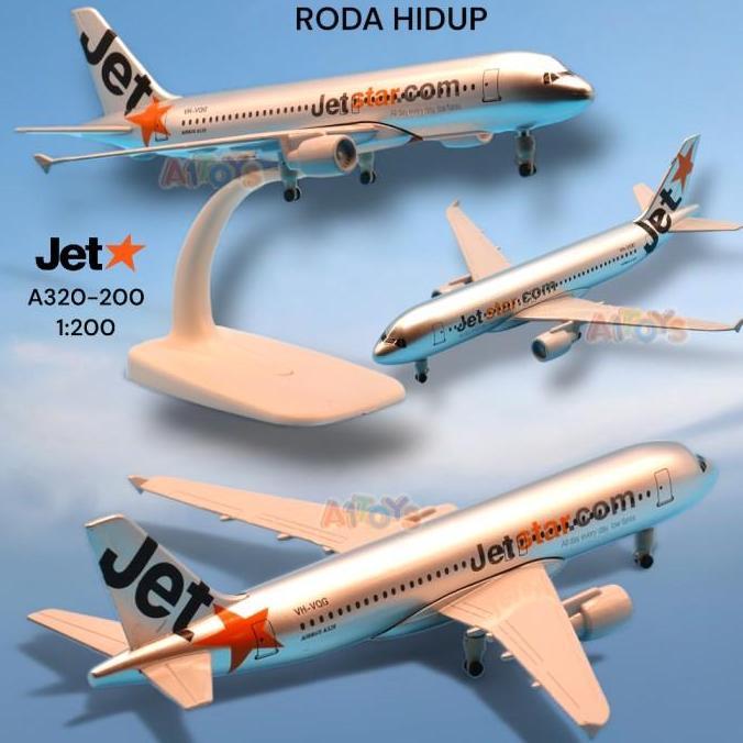 Diecast Pesawat 1:200 1:400 Boeing B777 B747 Airbus A380 A350 A320 Kode 757