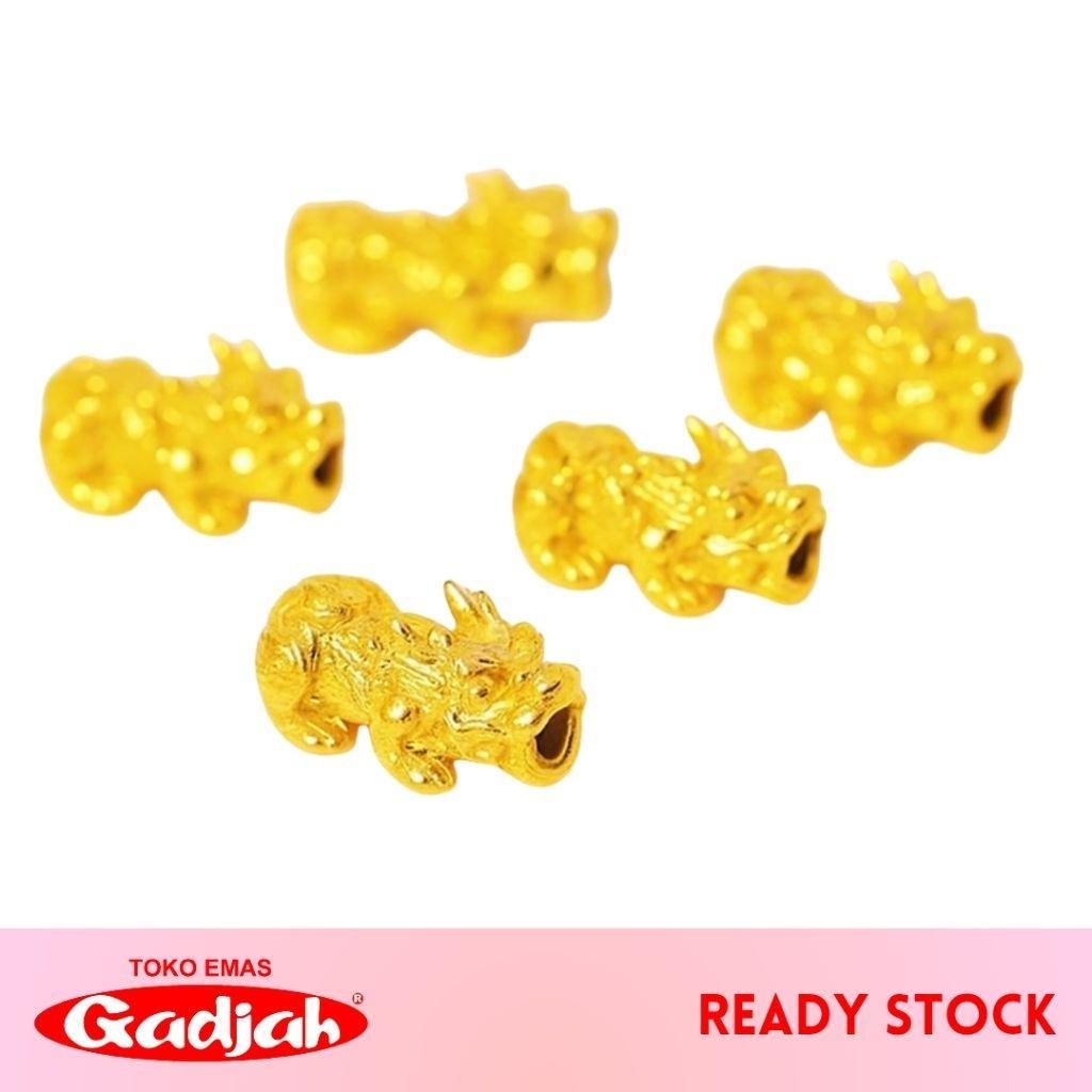 Liontin Emas Charm Naga - Toko Emas Gadjah