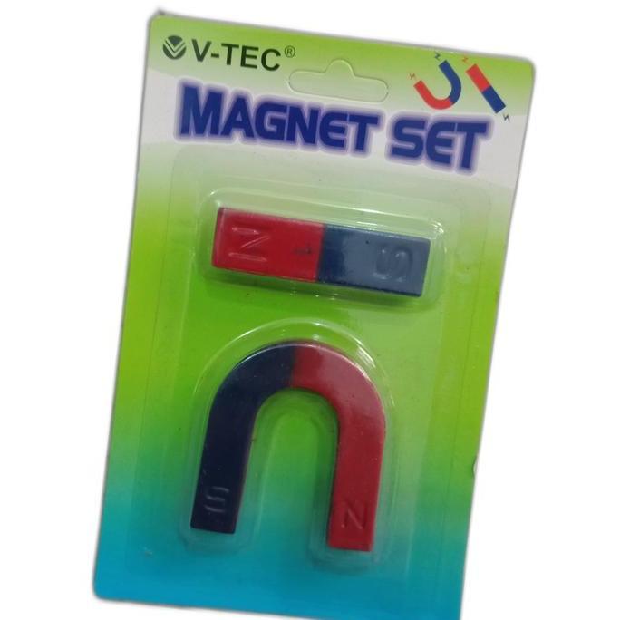 New- Magnet U dan Batangan Kecil