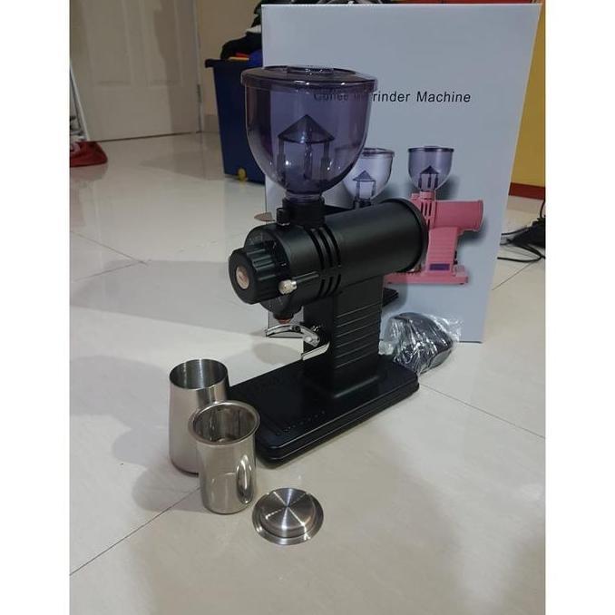 New- Coffee Grinder Silver N520 / grinder Kopi N520 silver