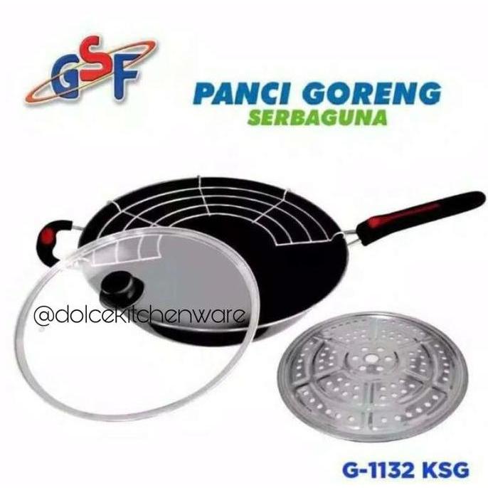 NEW Panci Goreng Serbaguna GSF 1132 KSG