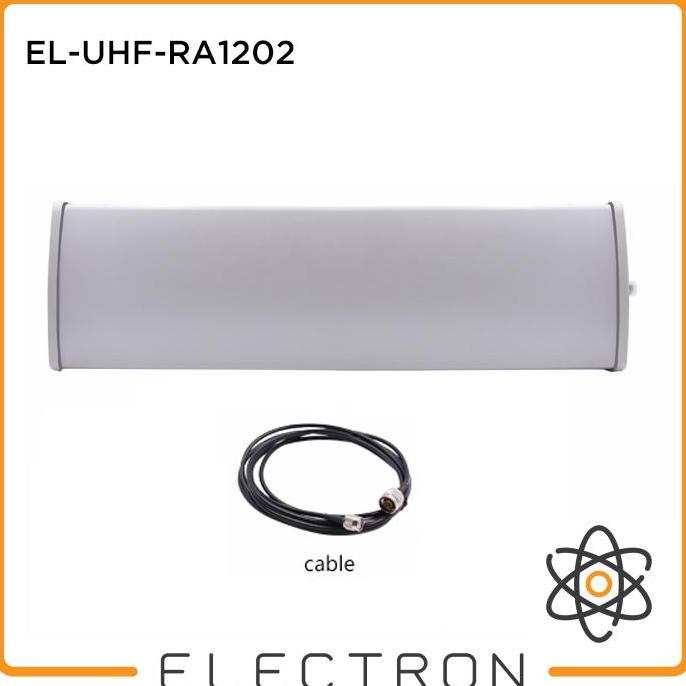 TERBARU - EL-UHF-RA1202 12dBi Linear Antenna N for TNC Fixed Reader Highway