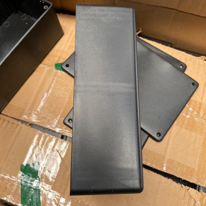 New- Box Hitam Outdoor X6 18 cm MIKROTIK RB411, TP-LINK, N301