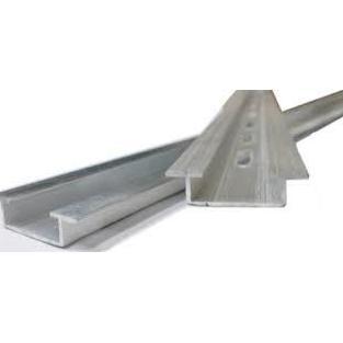 New- Rel MCB Panel Aluminium 1 Fungsi dan 2 Fungsi - 1Mtr