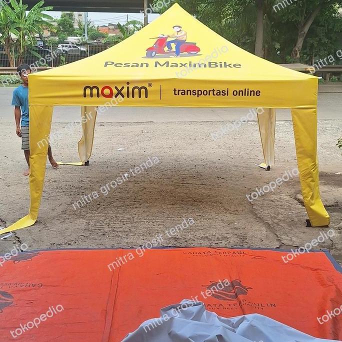 Terlaris Tenda Lipat 3X3 Branding