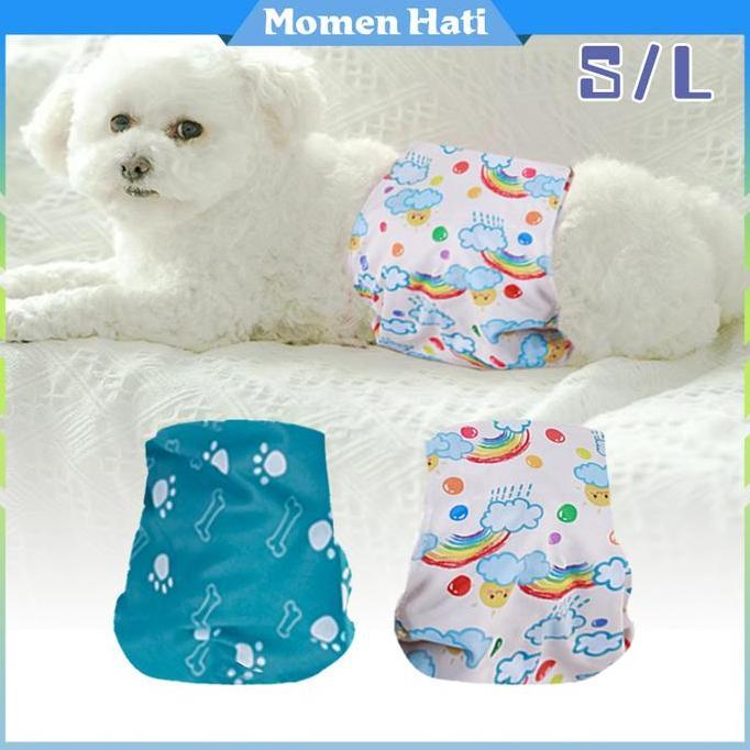 VEXANAF Popok Anjing Jantan Penutup Pampers Anjing Anti Geser Kecil Hypoallergenic