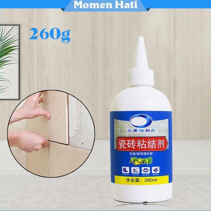 JOVANASHOPID Lem Keramik Kuat Serbaguna Perekat Keramik / Lem Perekat Kaca Retak