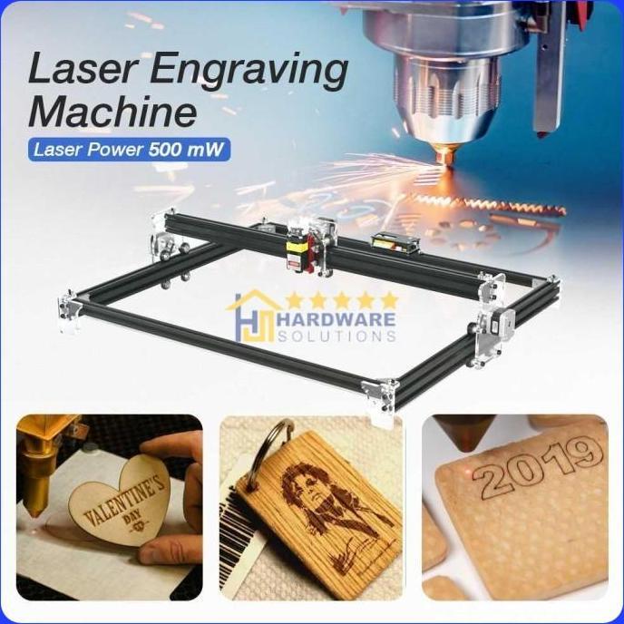 SOORIM Printer 3D Ukir Kayu Laser Engraving Machine 500mW - DVP6550
