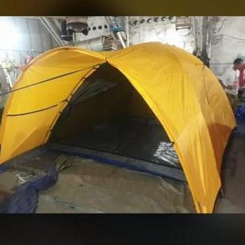 Terlaris Tenda Dome Keong Double Layer Kaps 8 Orang - Outdoor Camping