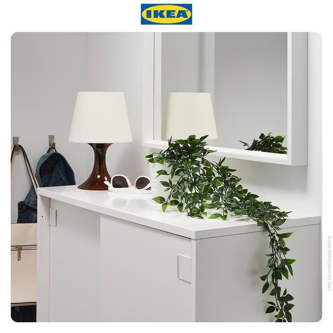 Lansunggaskirim- Ikea Fejka Tanaman Hias Gantung Dengan Pot 9 Cm