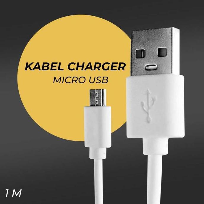 JOVANASHOPID Kabel Charger cas Data Micro USB Multifungsi 2A 1M android / cctv / elektronik / hp