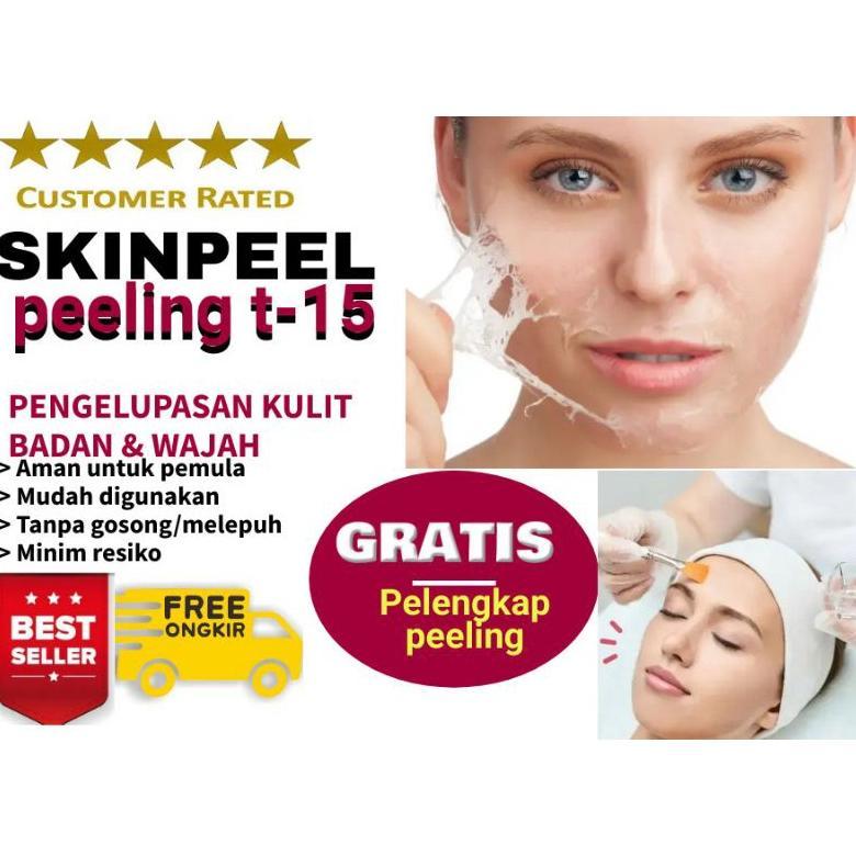 DelOnA- BLIMORE PEELING CAIR PENGELUPASAN KULIT MATI EXFOLIANT CHEMICAL PEELING NON BPOM PEELING KUL