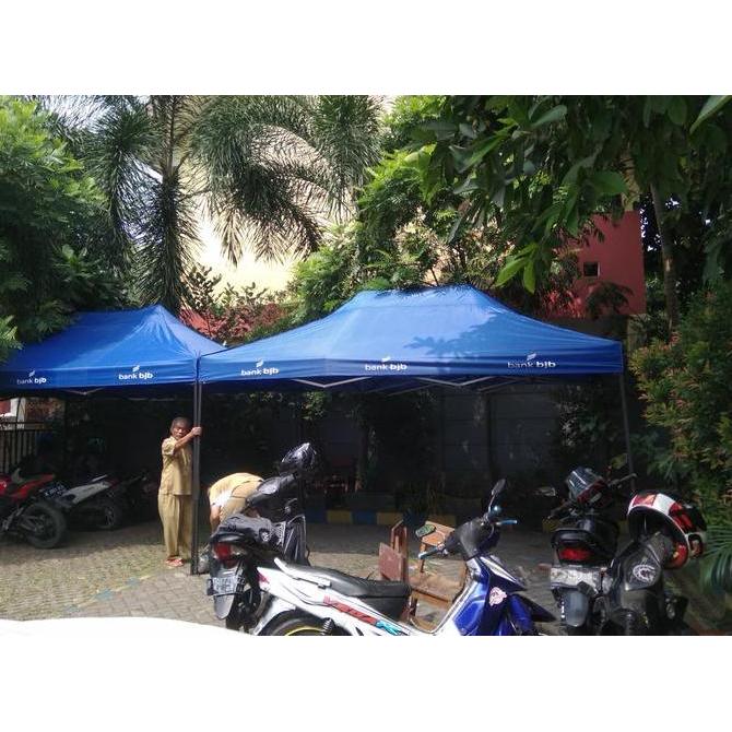 Terlaris Tenda Lipat 3X6 Tenda Cafe Bazar Piramid Kerucut