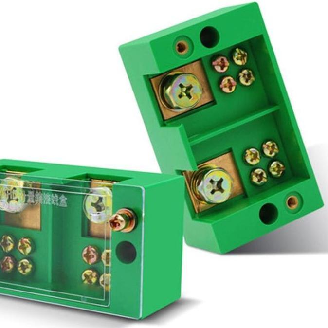 VEXANAF Terminal Konektor Kabel Listrik Terminal Junction Box Konektor Kabel Listrik Terminal Block