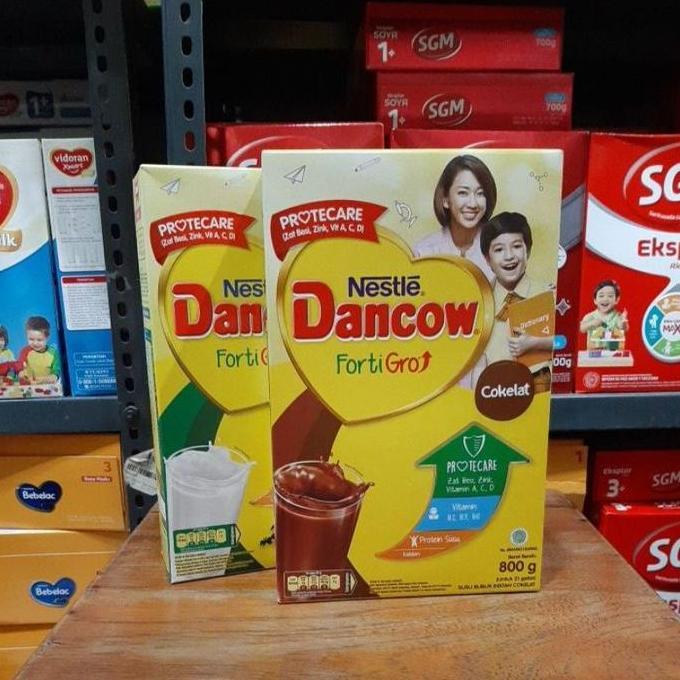 New- Dancow fortigro coklat//fullcream 780 gr