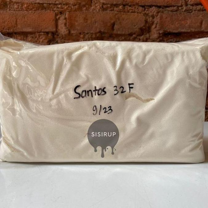 New- SANTOS KRIMER 32F / Krimer Santos Premium / Creamer / Non Dairy Creamer Scp 32F